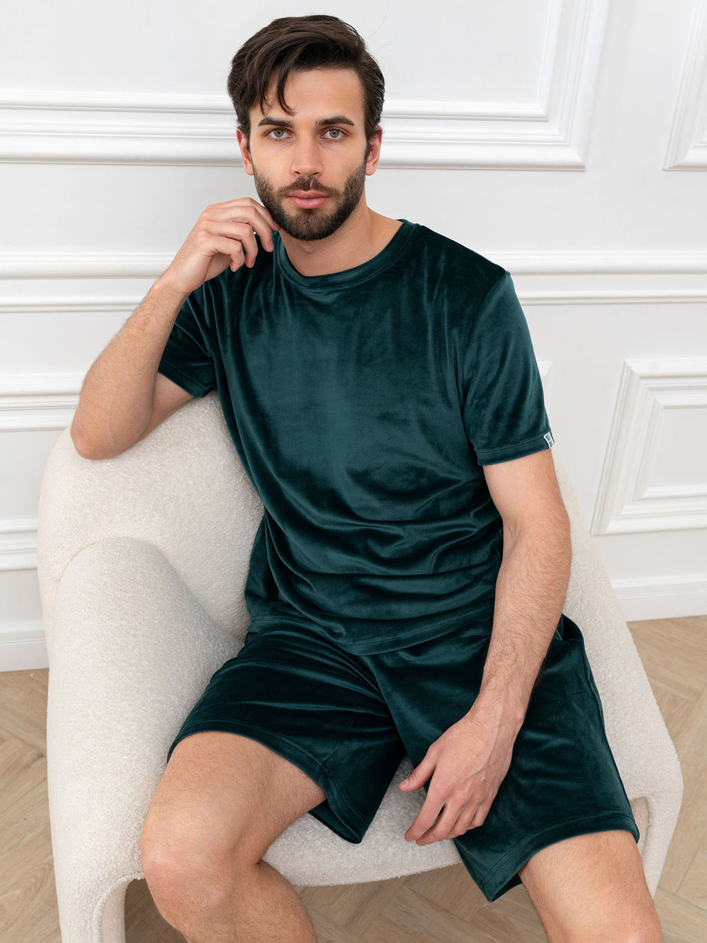 Комплект мужской Тигр Темно-синий - Modamica фото 27