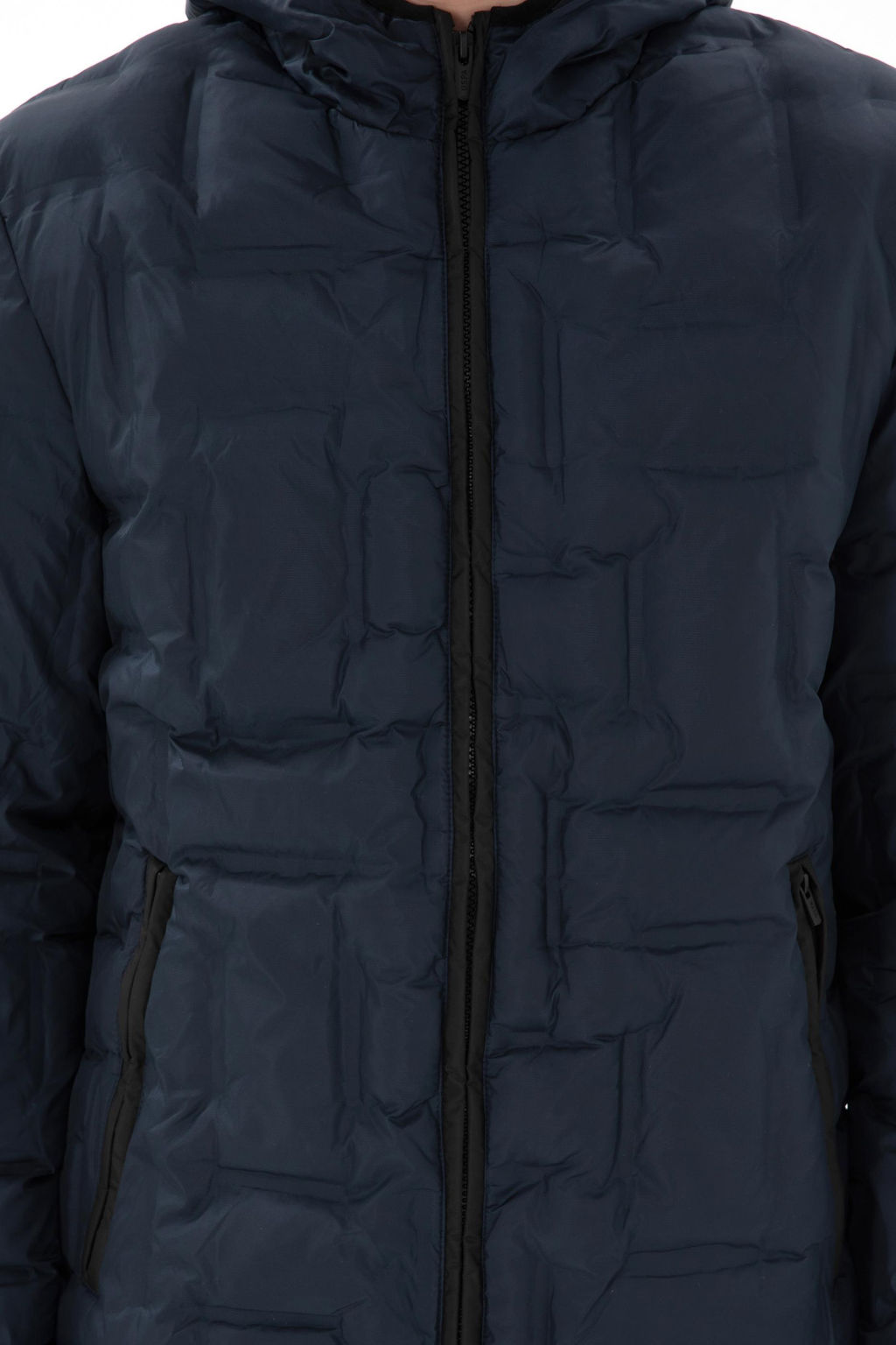 Мужское темно-синее пальто Неожиданная скидка в корзине