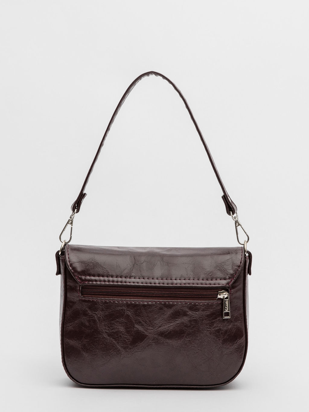 Бордовый кросс-боди S.Lavia  фото 3