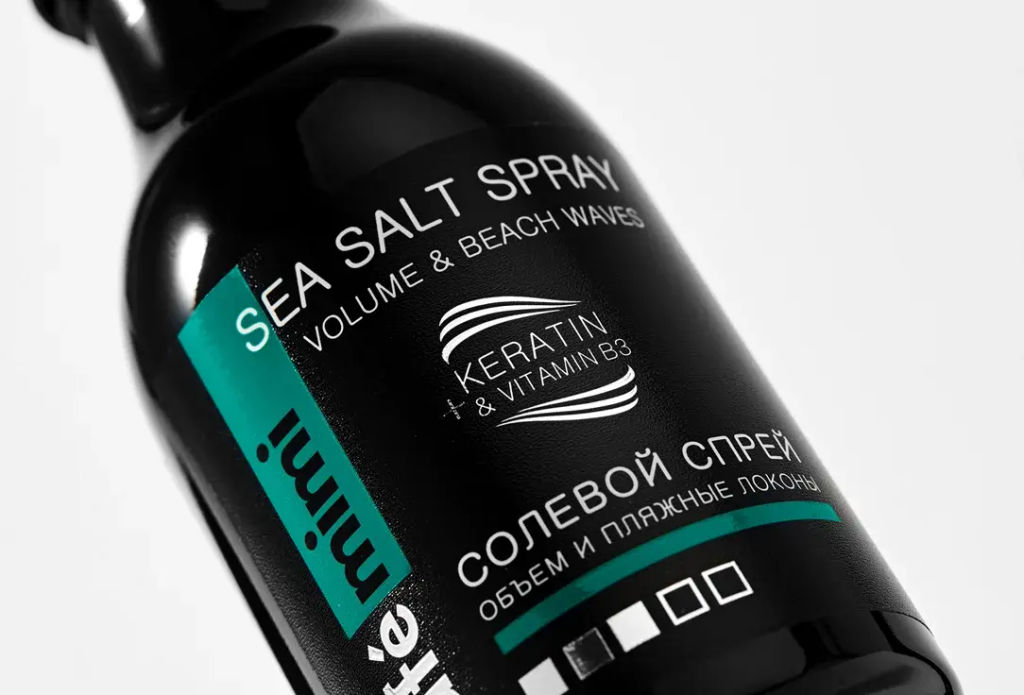 CAFE MIMI Спрей солевой Объем и пляжные локоны 150мл - Кафе красоты фото 2