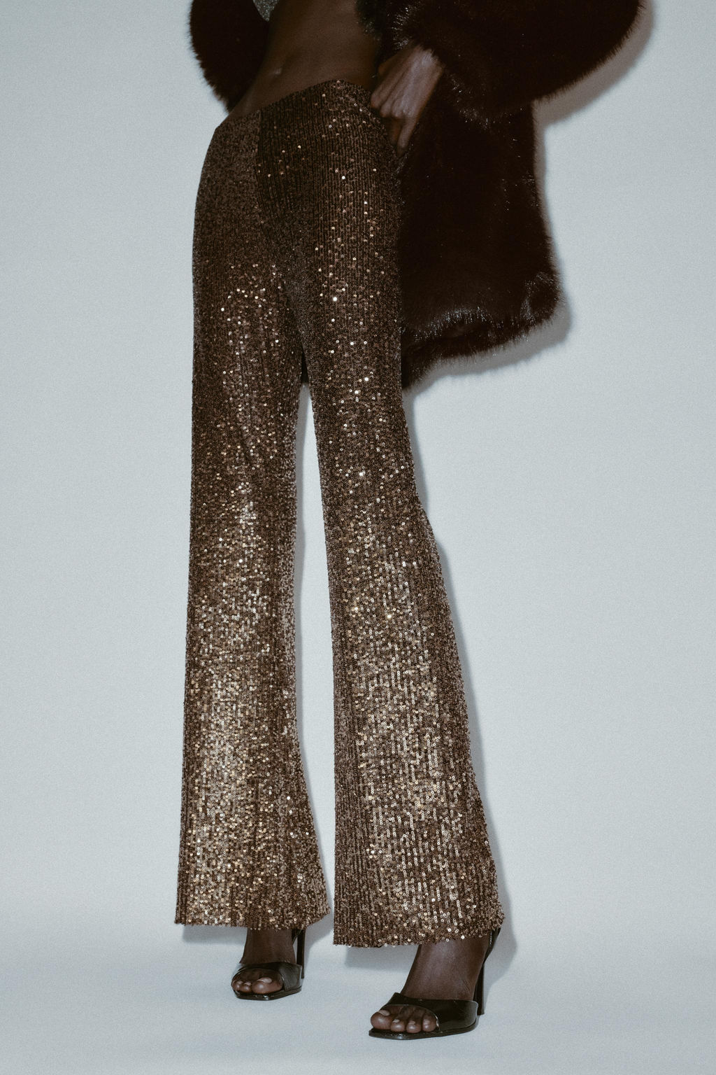 SEQUIN LEGGINGS - Zara фото 2