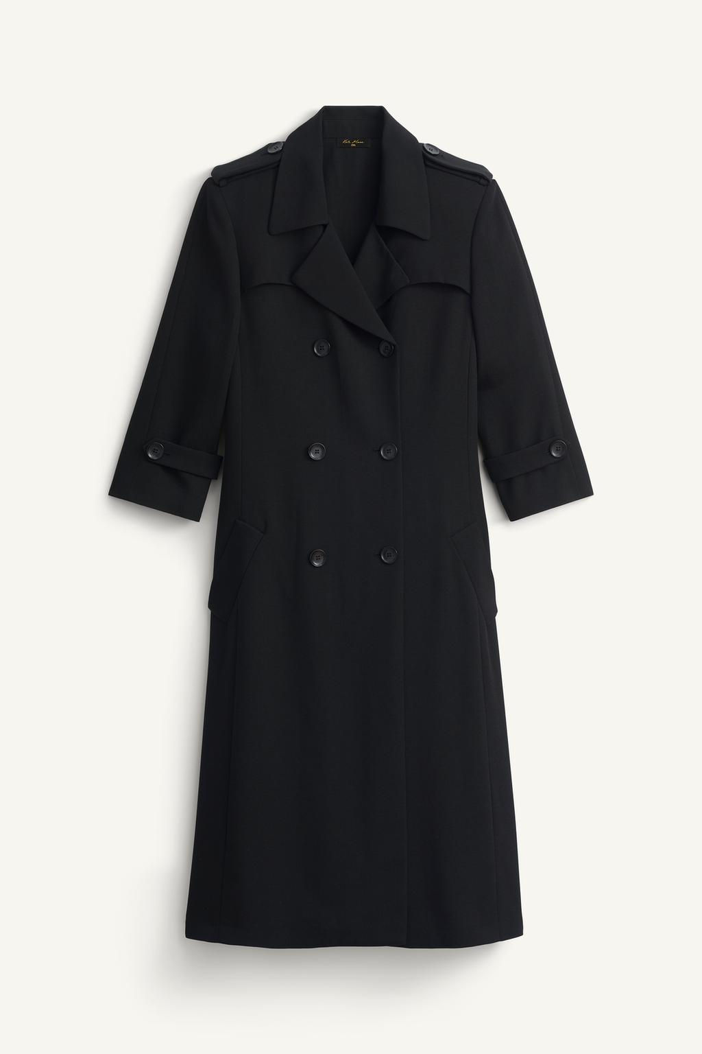 OVERSIZE TRENCH COAT X KATE MOSS - Zara фото 2