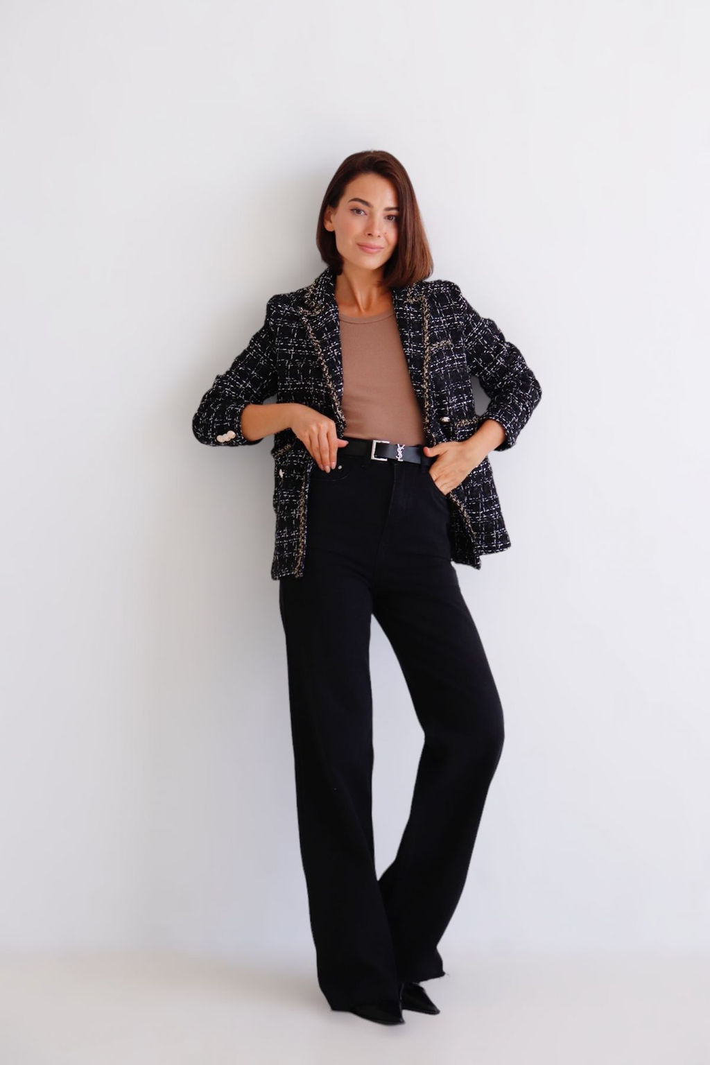 Martichelli Джинсы чёрные  фото 7