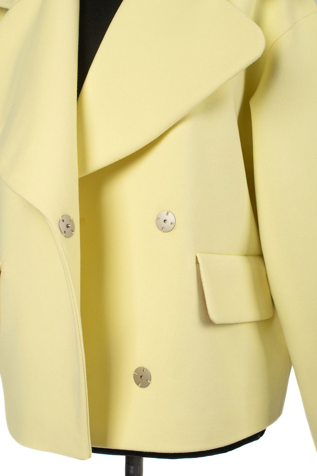 01-12236 Пальто женское демисезонное - El podio фото 11