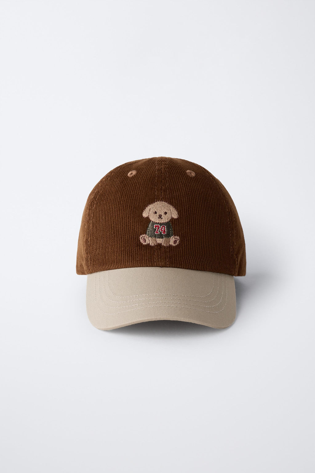 GORRA PANA PERRITO BORDADO / Arena - Zara фото 4