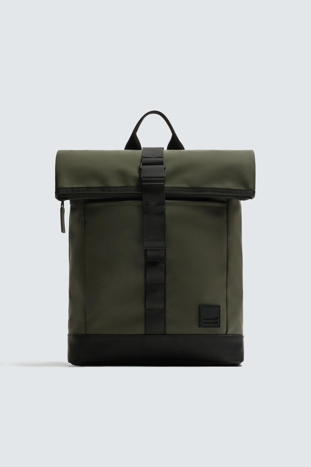 Рюкзак Zara Mochila Tecnica Engomada хаки