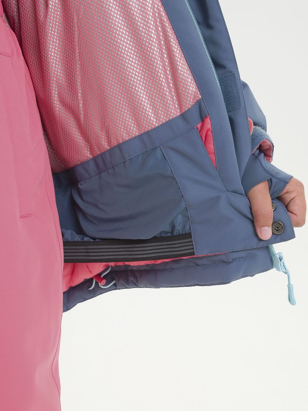 PELICAN, куртка для девочек, Темно-серый