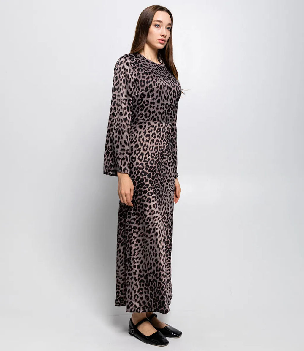 Платье #БШ2647, серый - Dommod фото 3