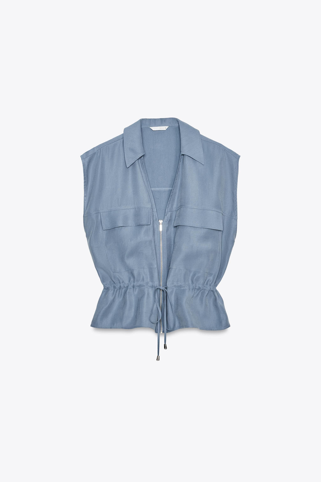 SOFT-TOUCH SAFARI TOP - Zara фото 14