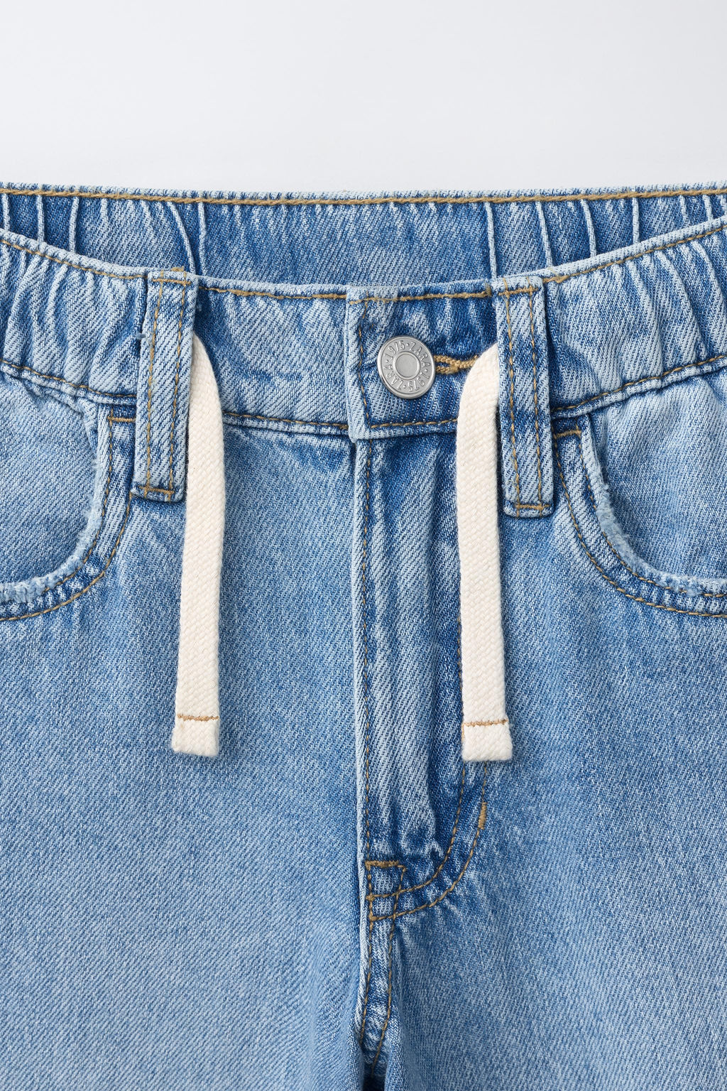 JEANS BAGGY BALLOON CORD?N / Azul