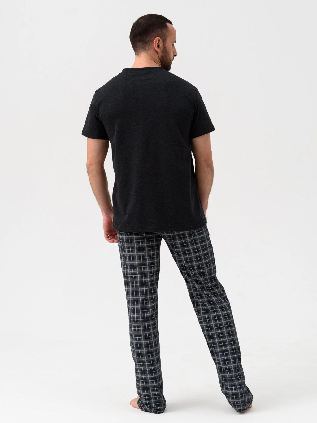 Пижама мужская Дружная семейка - Оптима фото 4