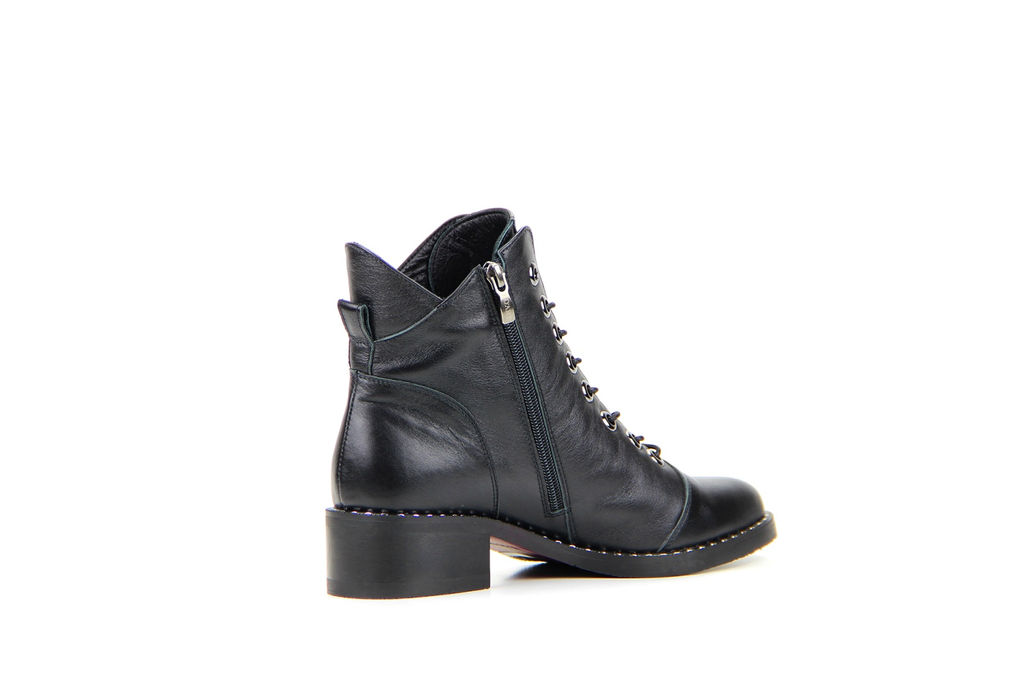 Ботильоны 321.vena.black/мех