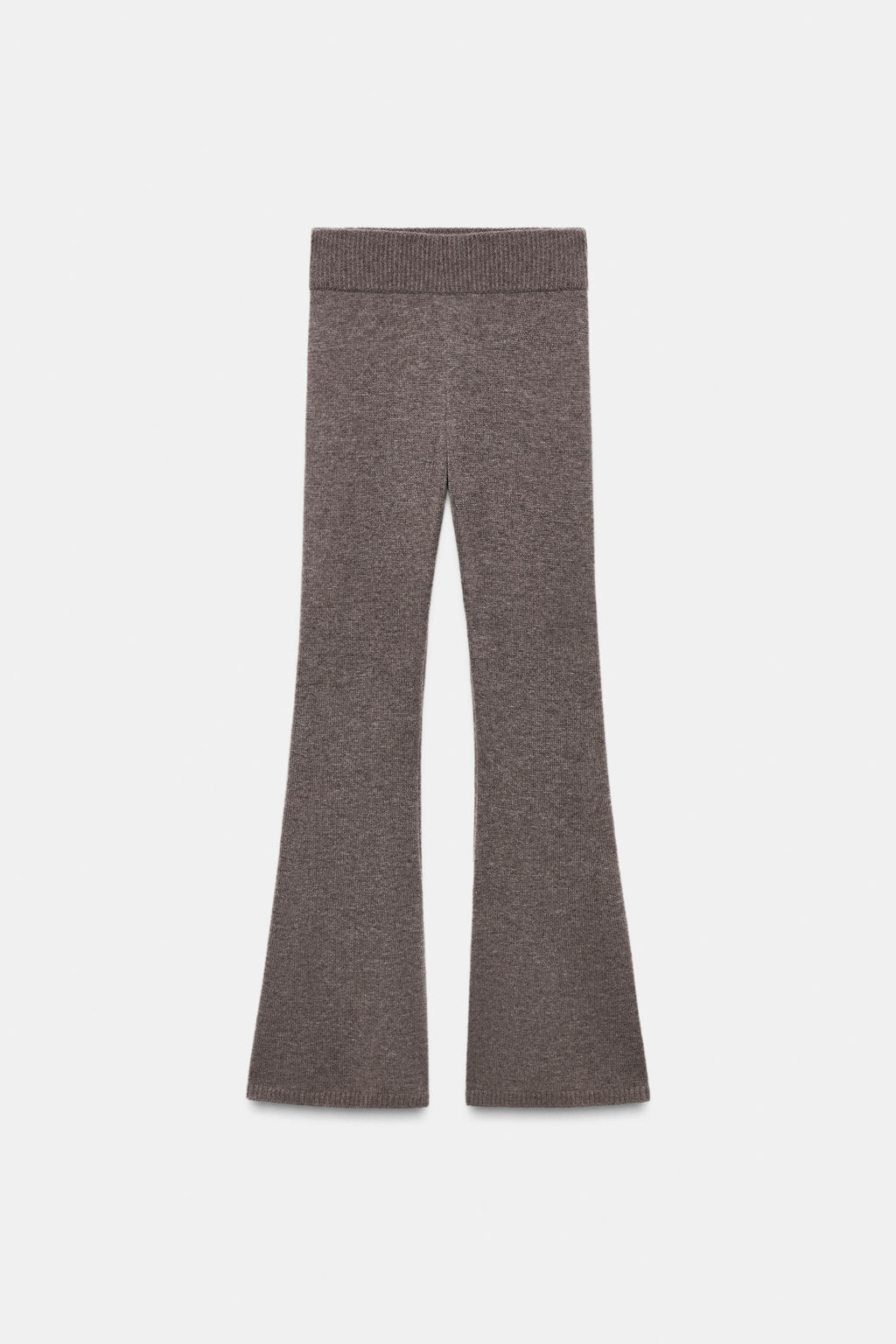FLARE TROUSERS 90% WOOL SKI COLLECTION - Zara фото 5