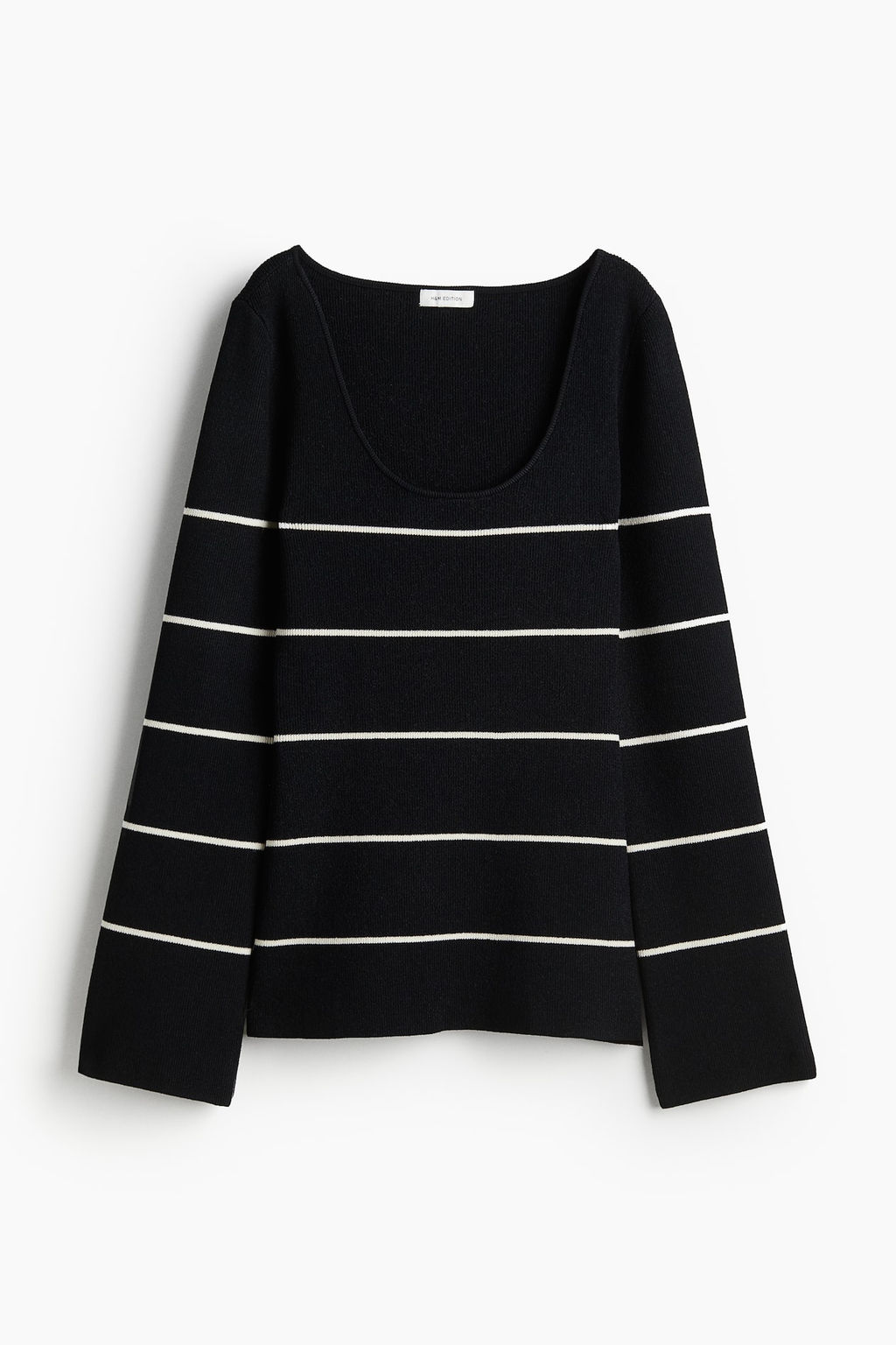 Jersey con escote en U - H&m фото 7