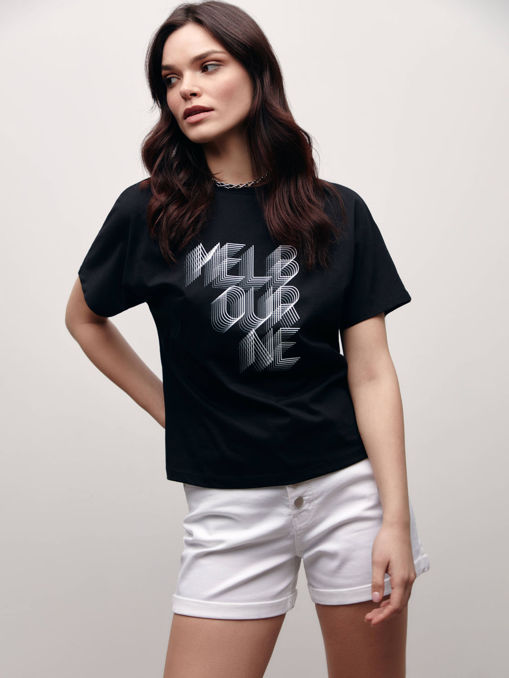 CONTE Футболка из хлопка Melbourne LD 1675 black