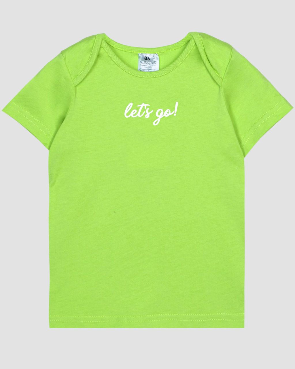 Футболка для девочки 51432 Lets go