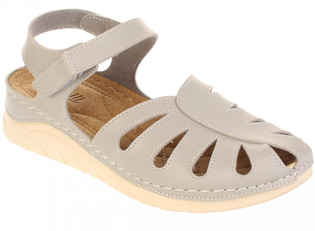 Босоножки Evalli 8537_СЕРЫЙ