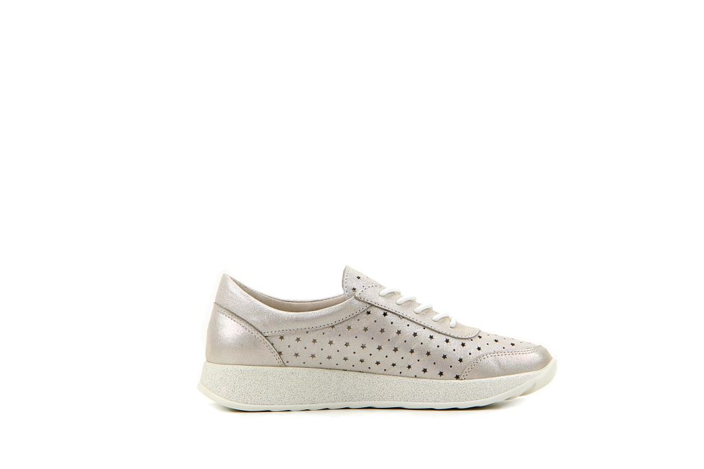 Кроссовки EDART 142.p.157w. beige ibiza