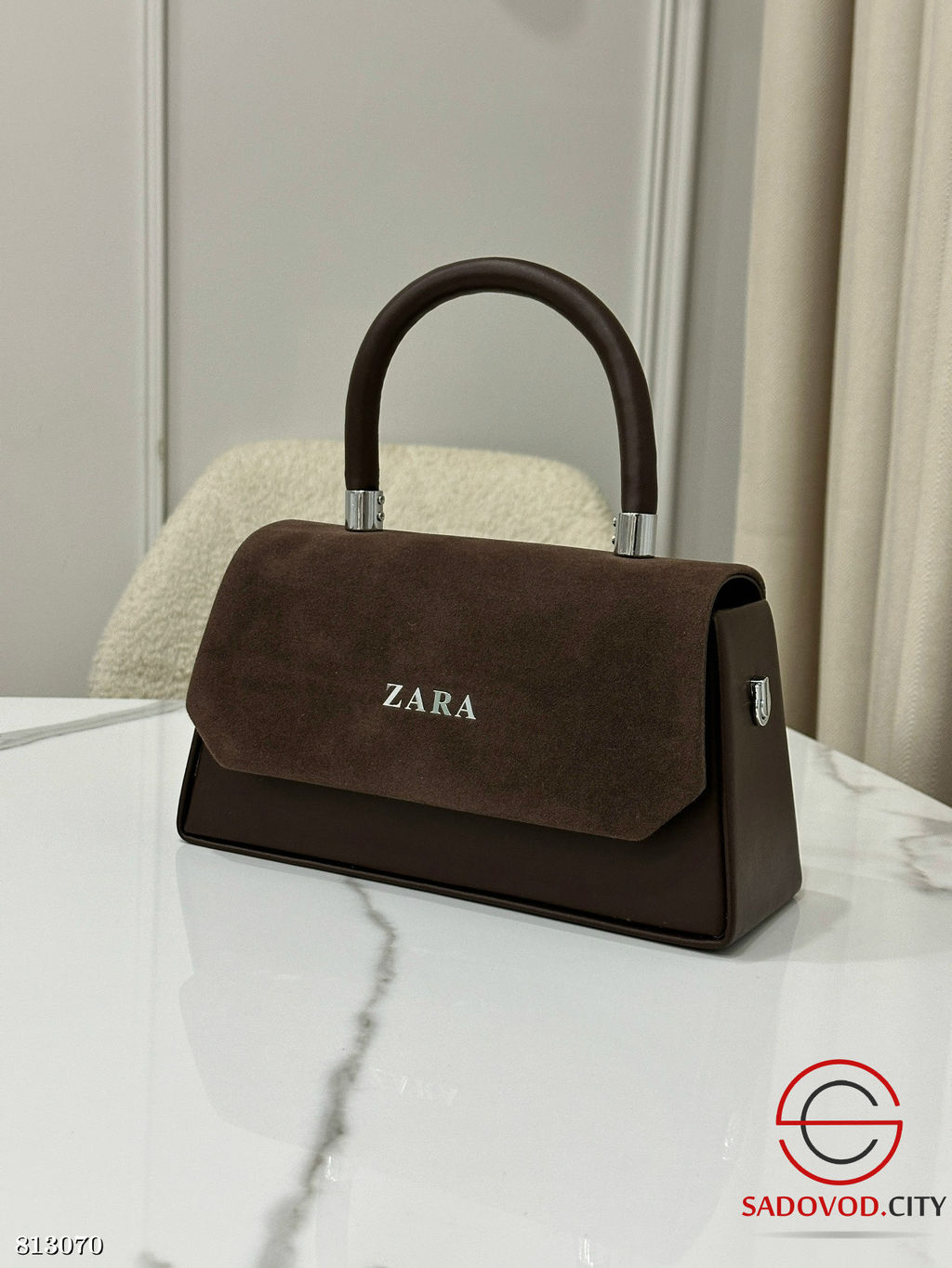 Сумка женская 23*8*13 см - Bruno фото 4