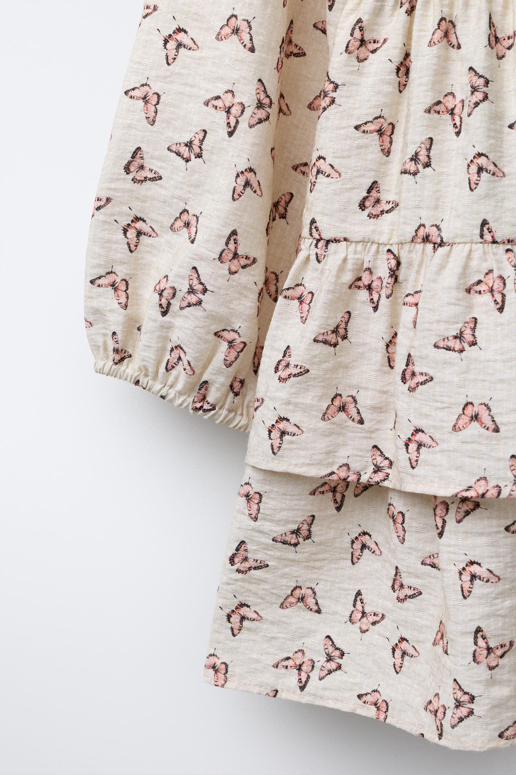 BUTTERFLY PRINT DRESS - Zara фото 4