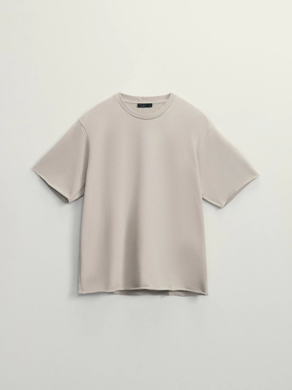 Футболка из плотного хлопка / Zarina фото 8