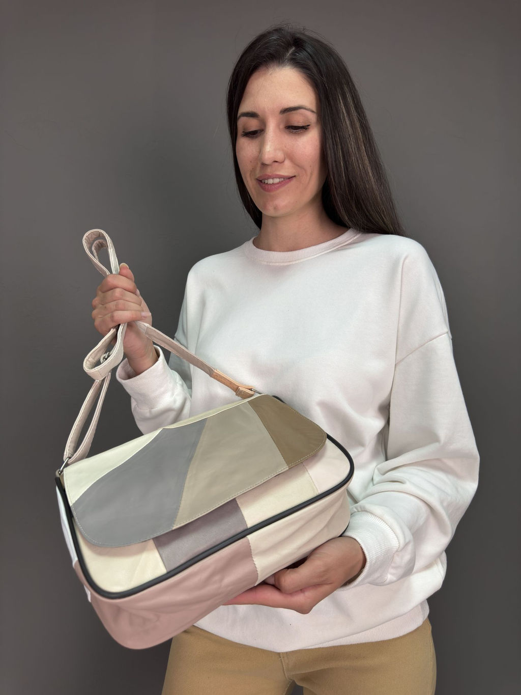 Сумка женская из телячьей кожи - Sefaro фото 6