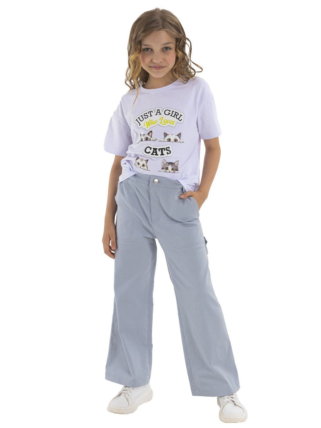 Джемпер для девочки О56829 - Карамелли фото 4