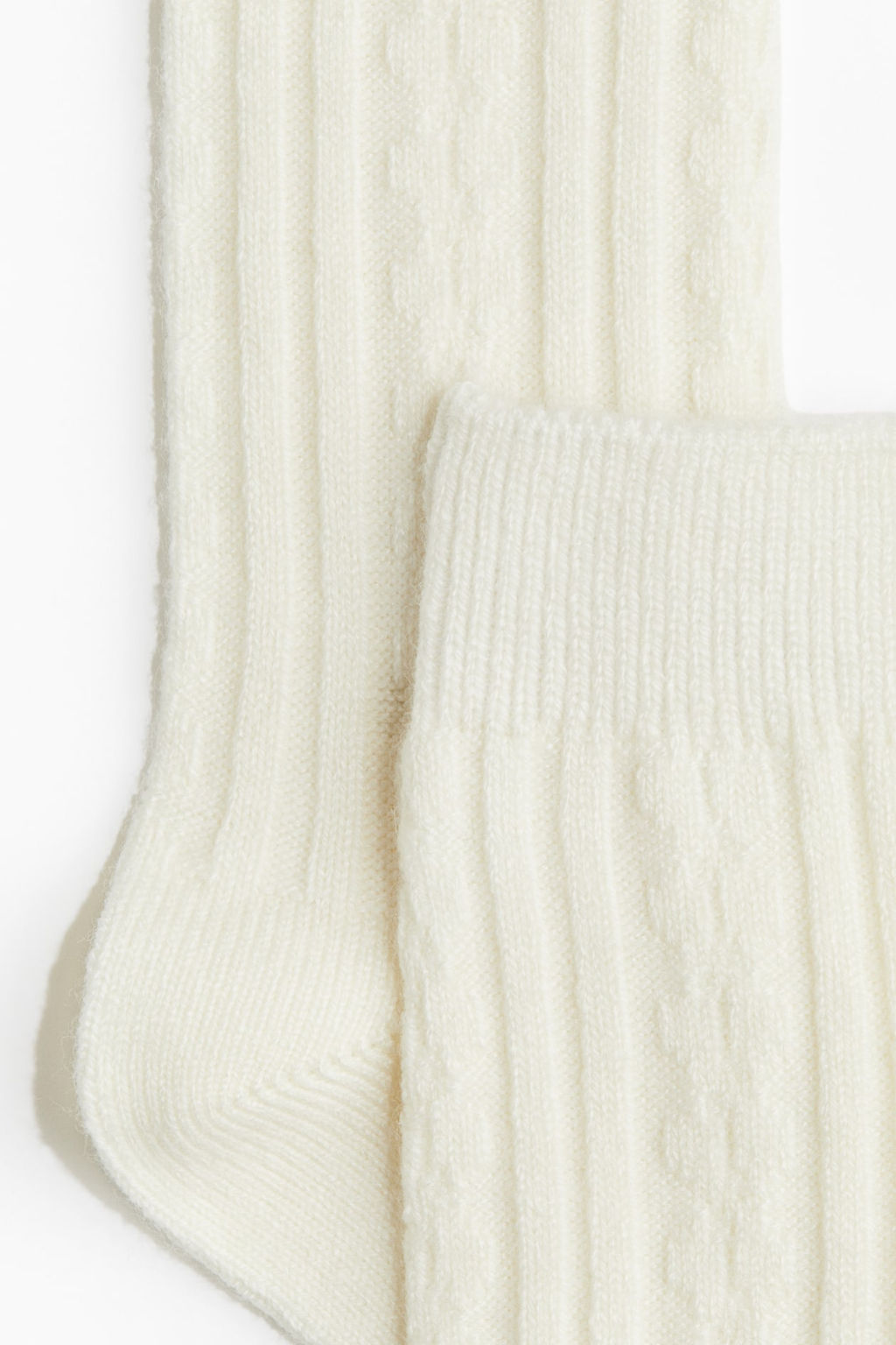 Calcetines en punto mixto - H&m фото 2