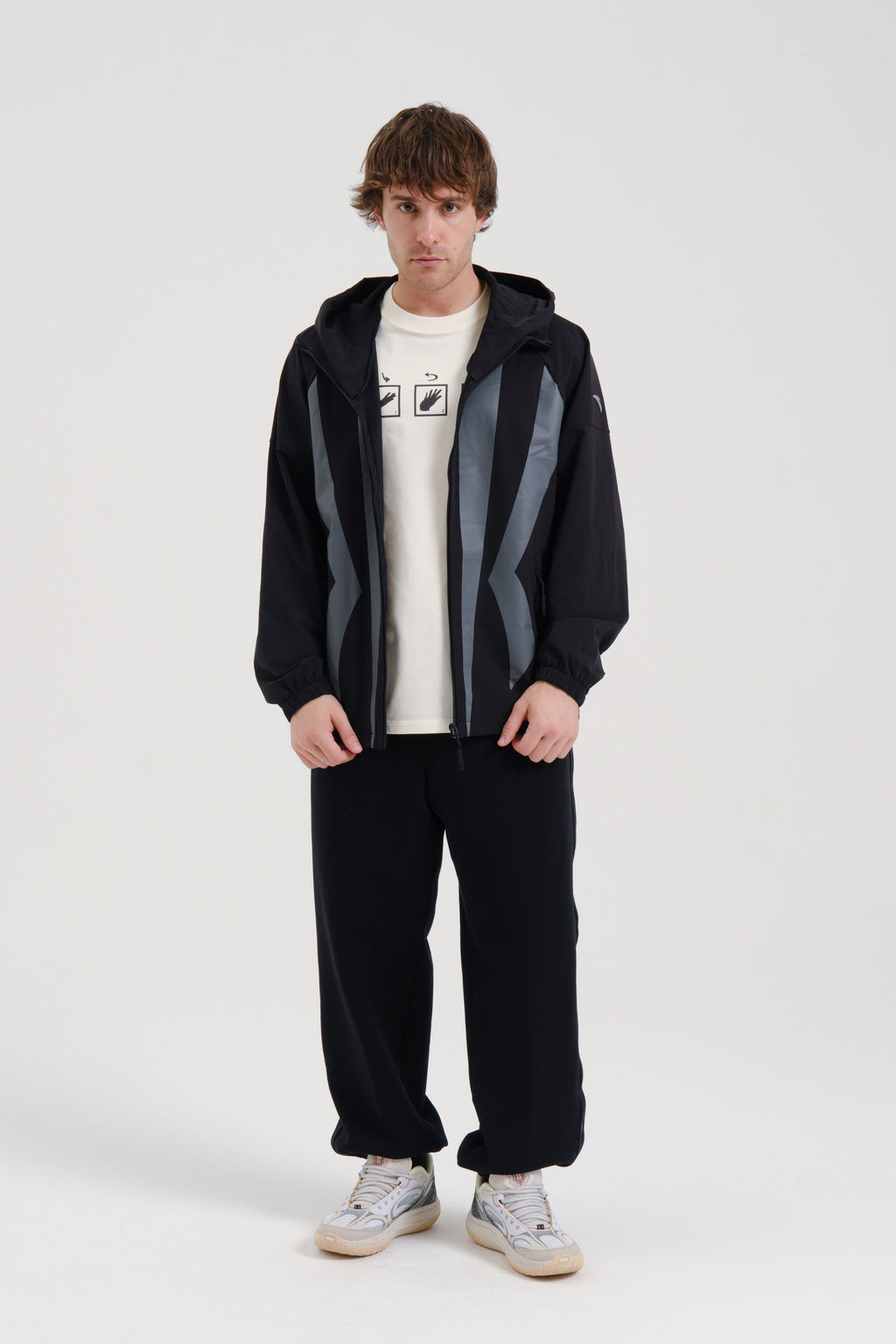 Ветровка Черный KAI Single Jacket