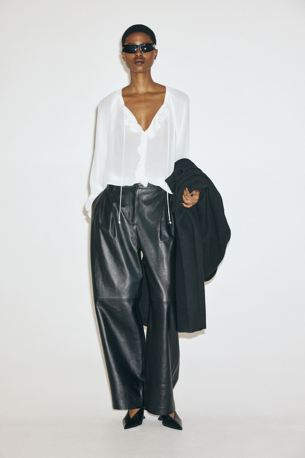 Blusa de gasa - H&m фото 4