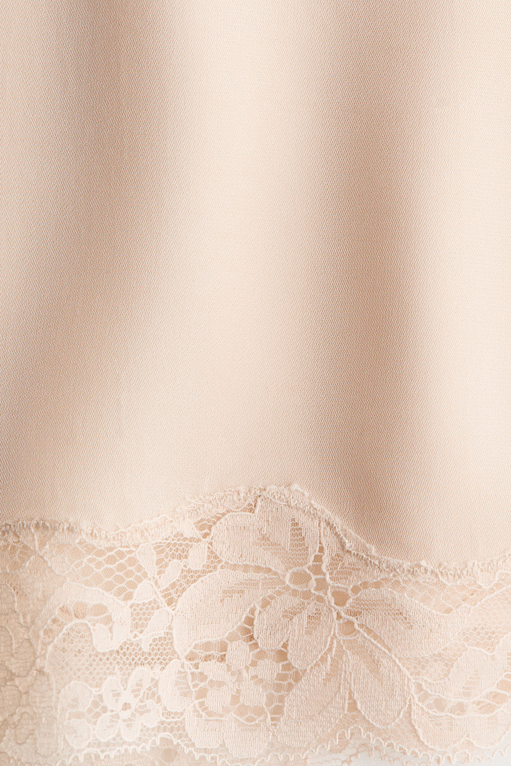 Top de tirantes finos con ribetes de encaje - H&m фото 6
