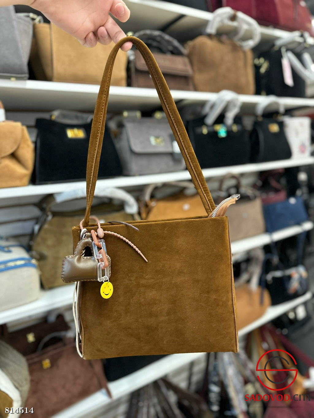 Сумка женская из замши - Bruno фото 6