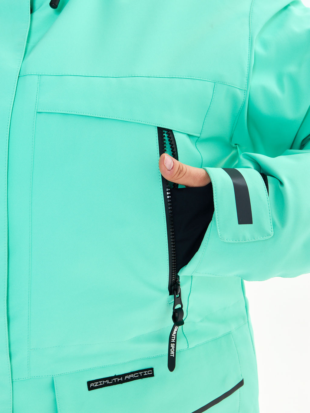 Женская парка Azimuth Прелесть  фото 32