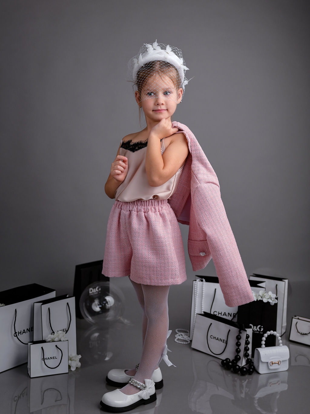 Костюм Коко ЦВЕТ: ПУДРА