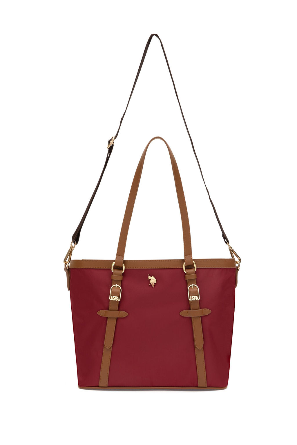 Kad_n Bordo _anta Sepette S_rpriz _ndirim - U.s. polo assn фото 4