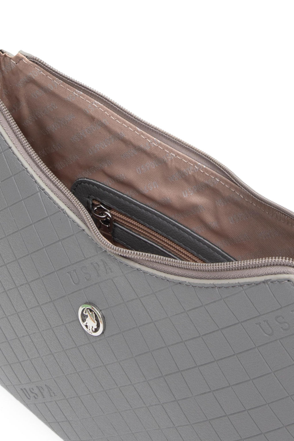 Kad_n Koyu Gri _anta Sepette S_rpriz _ndirim - U.s. polo assn фото 7