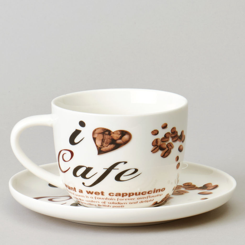ЧАЙНЫЙ НАБОР LEFARD COFFEE MANIA НА 6 ПЕР. 12 ПР. 250 МЛ  фото 4