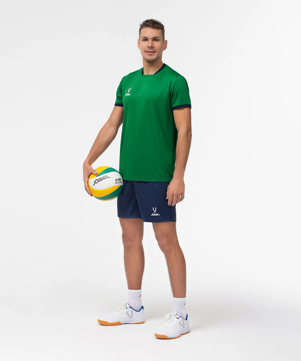 Футболка волейбольная JOGEL CAMP, зеленый  фото 5