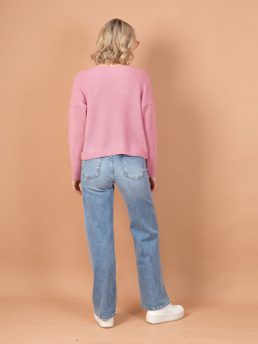 Джемпер вязаный - Stilla фото 6