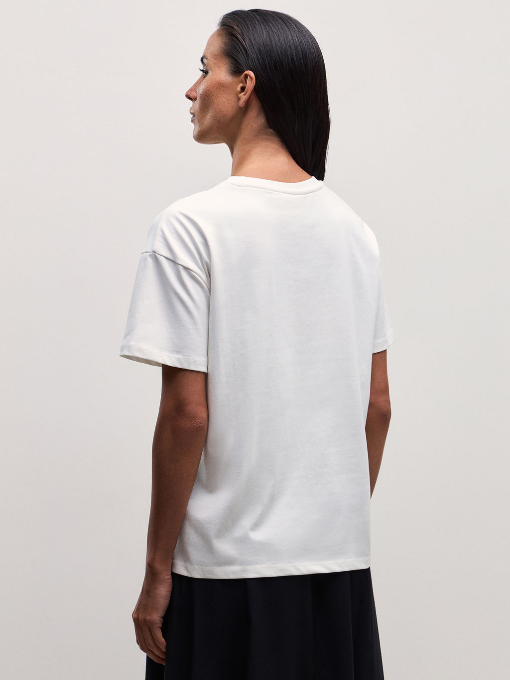 Футболка с декоративной вышивкой / Zarina  фото 7