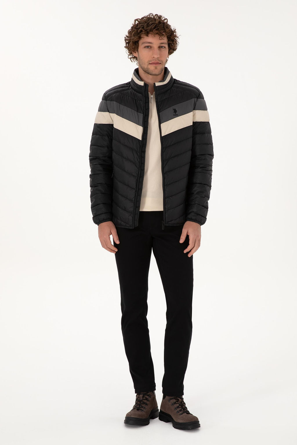 Erkek Siyah Mont Sepette S_rpriz _ndirim