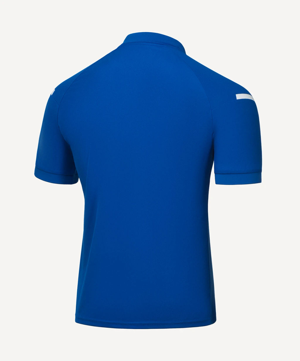 Поло JOGEL CAMP 2 Poly Polo, синий  фото 3