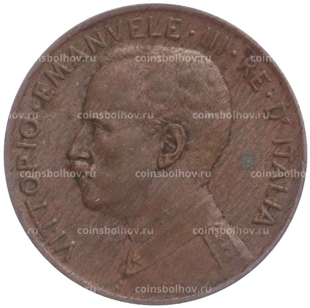 2 чентезимо 1916 года Италия