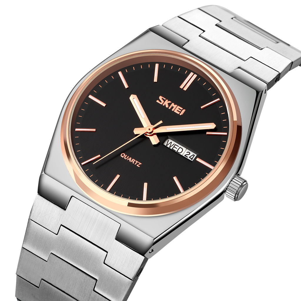 Часы наручные Skmei мужские 9288rose-gold-black