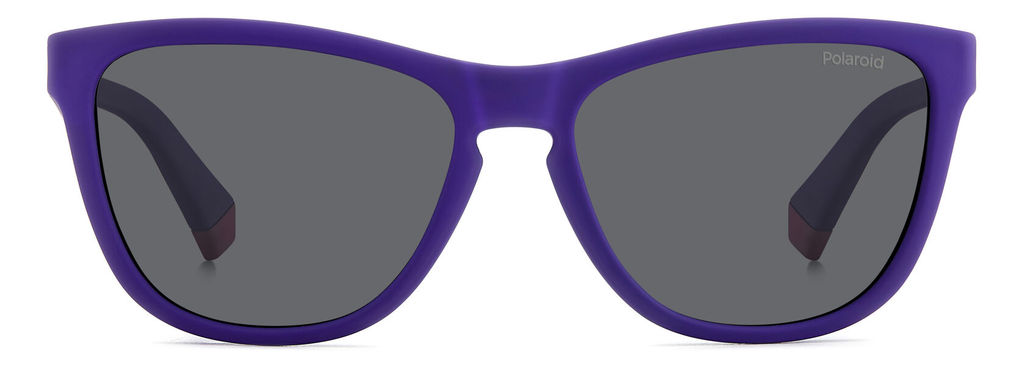 Солнцезащитные очки Polaroid Kids PLD 8056/S Фиолетовый, детские  фото 2