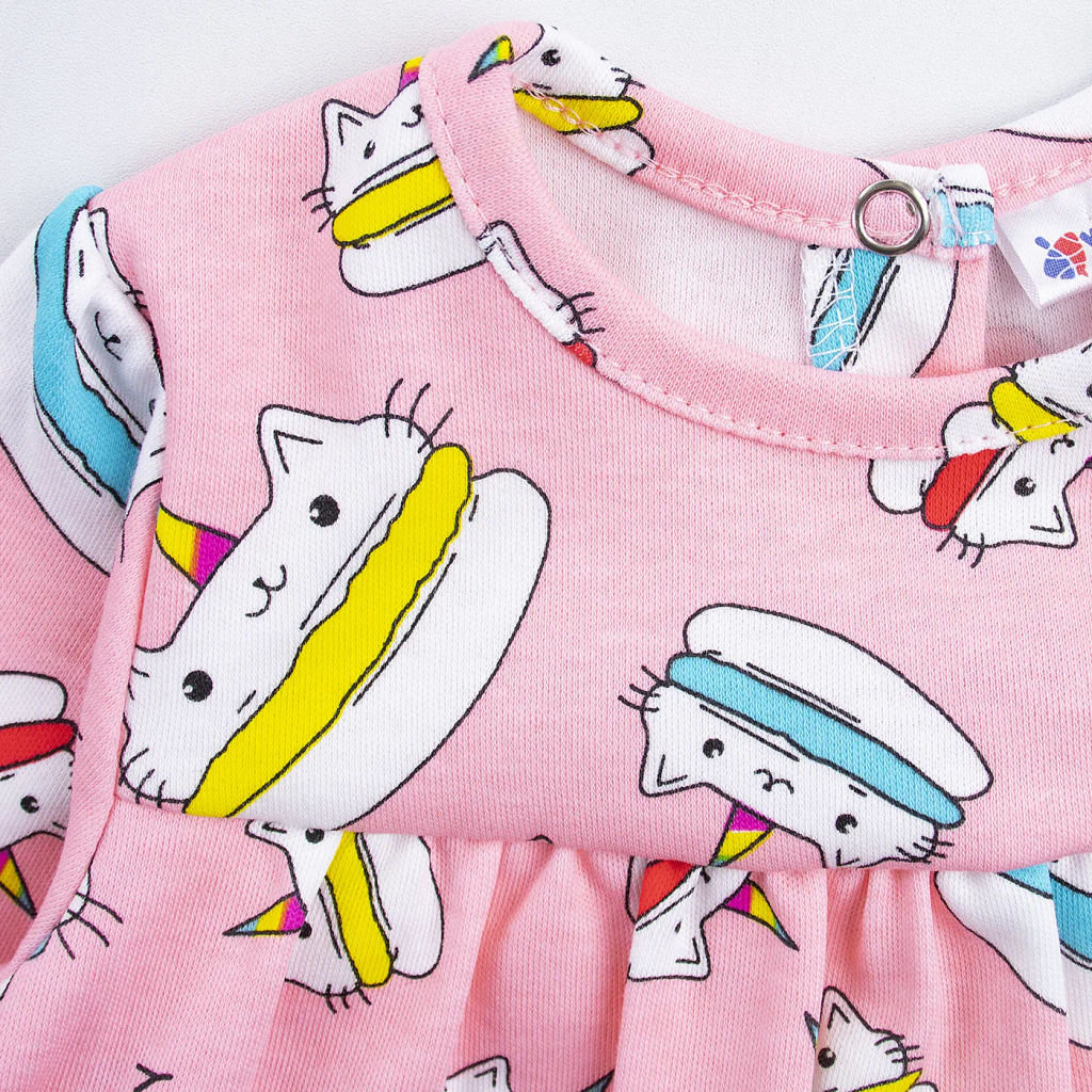 Боди-платье интерлок 1039200305 - Youlala фото 7