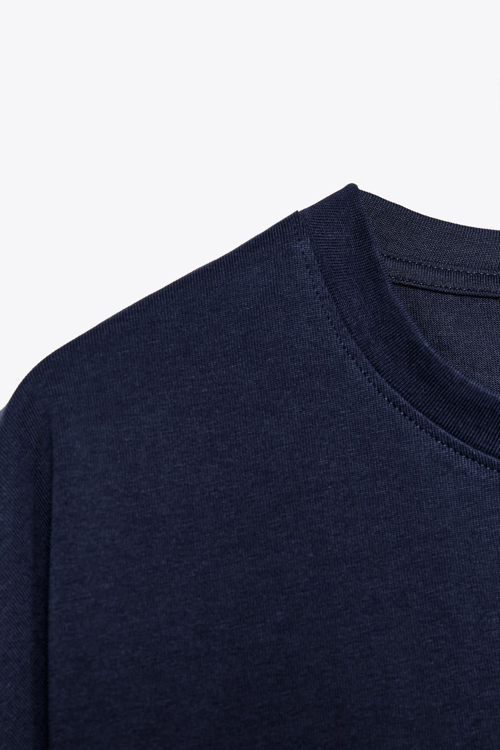 DOLMAN SLEEVE T-SHIRT - Zara фото 34
