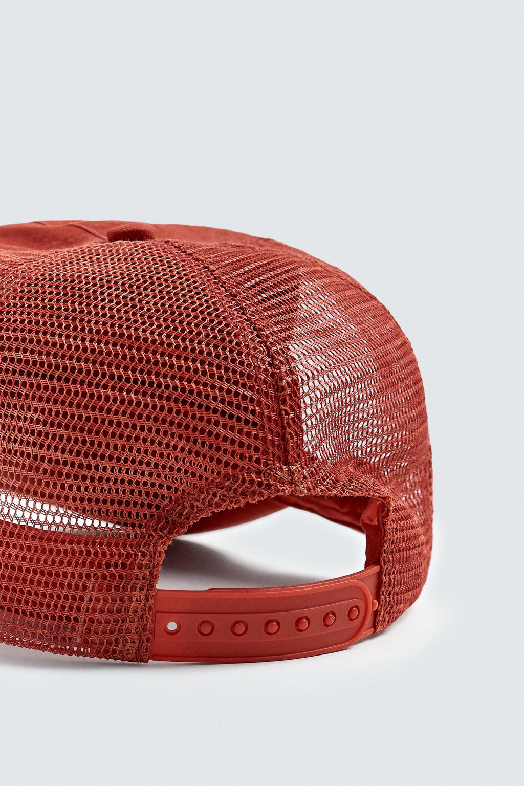 MESH CAP WITH DRAWSTRING - Zara фото 7