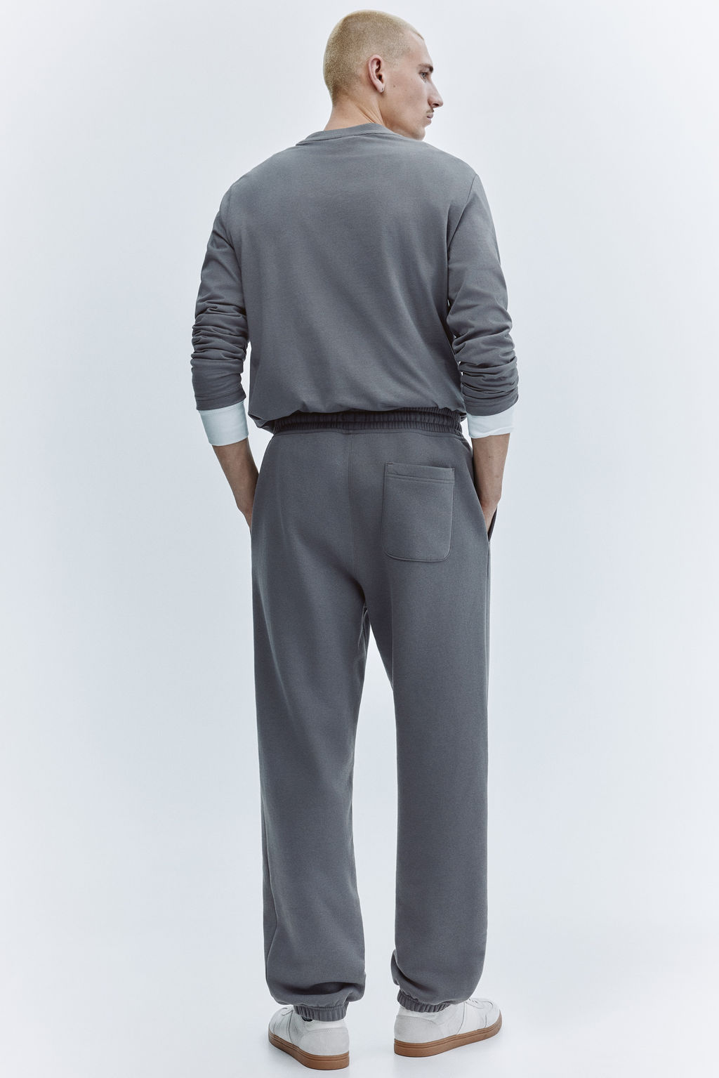 Pantal?n de ch?ndal Relaxed Fit - H&m фото 6