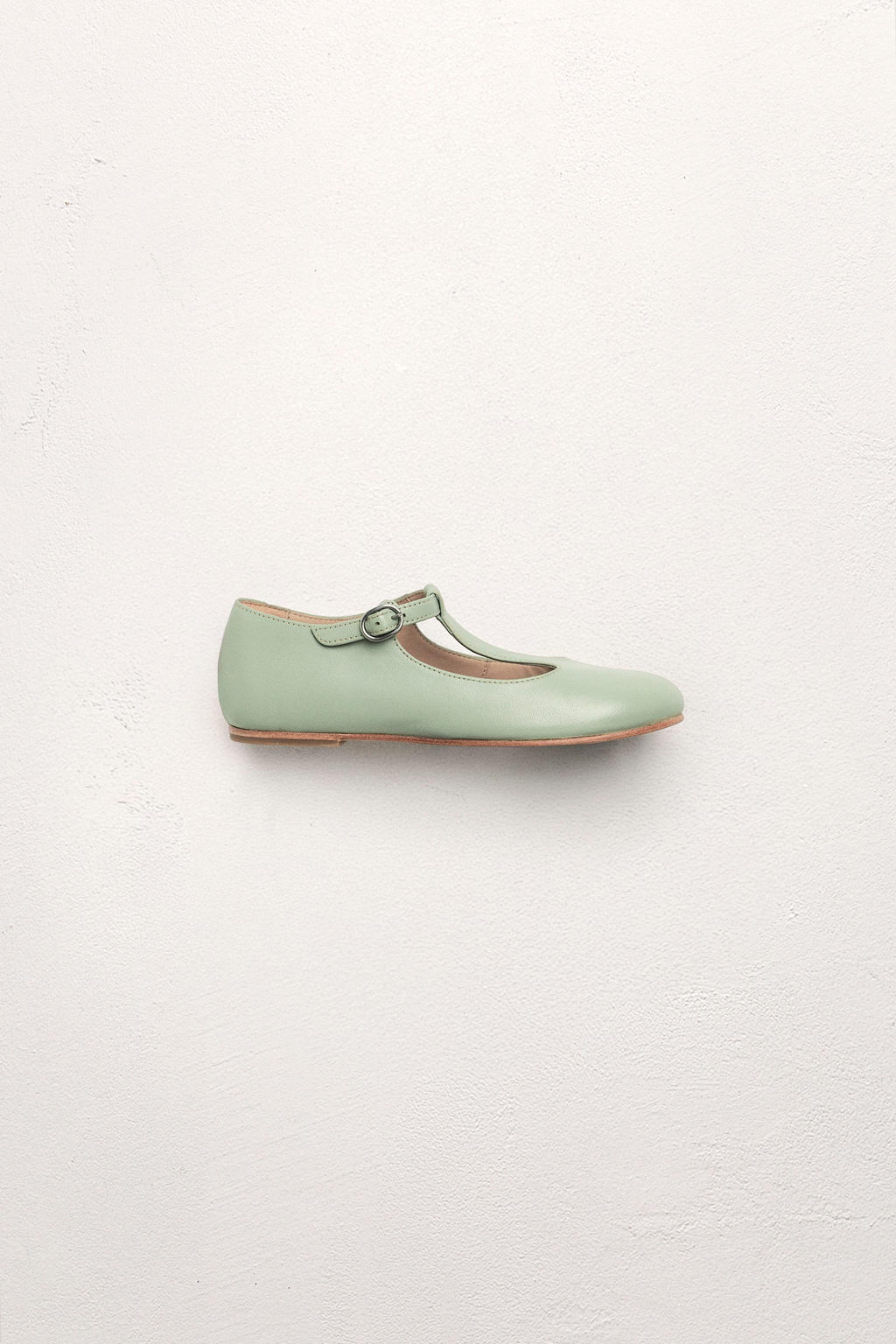 T-BAR LEATHER BALLET FLATS - LIMITED EDITION - Zara фото 10